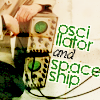 mouse: oscillator and space ship (terry)
